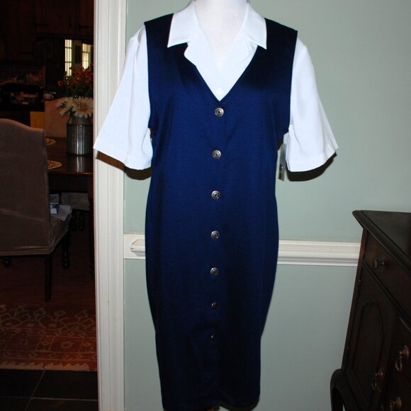 NWT Super Cute Navy Jumper - Picture 4 of 7